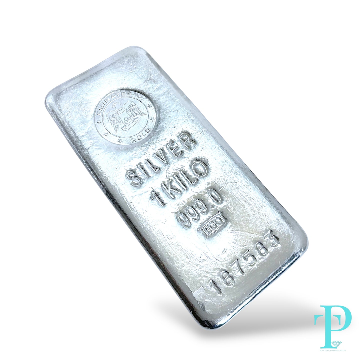 1 KILO SILVER BAR 999.0-(RANDOMIZED DESIGN, STAMPING & YEAR)