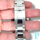 40MM ROLEX DAYTONA / STAINLESS STEEL / WHITE AND SILVER DIAL / OYSTER BRACELET / CHRONOGRAPH / AUTOMATIC MOVEMENT / REF.116520