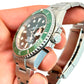PRE-OWNED ROLEX SUBMARINER DATE REF.#116610LV “HULK” FULL-SET.