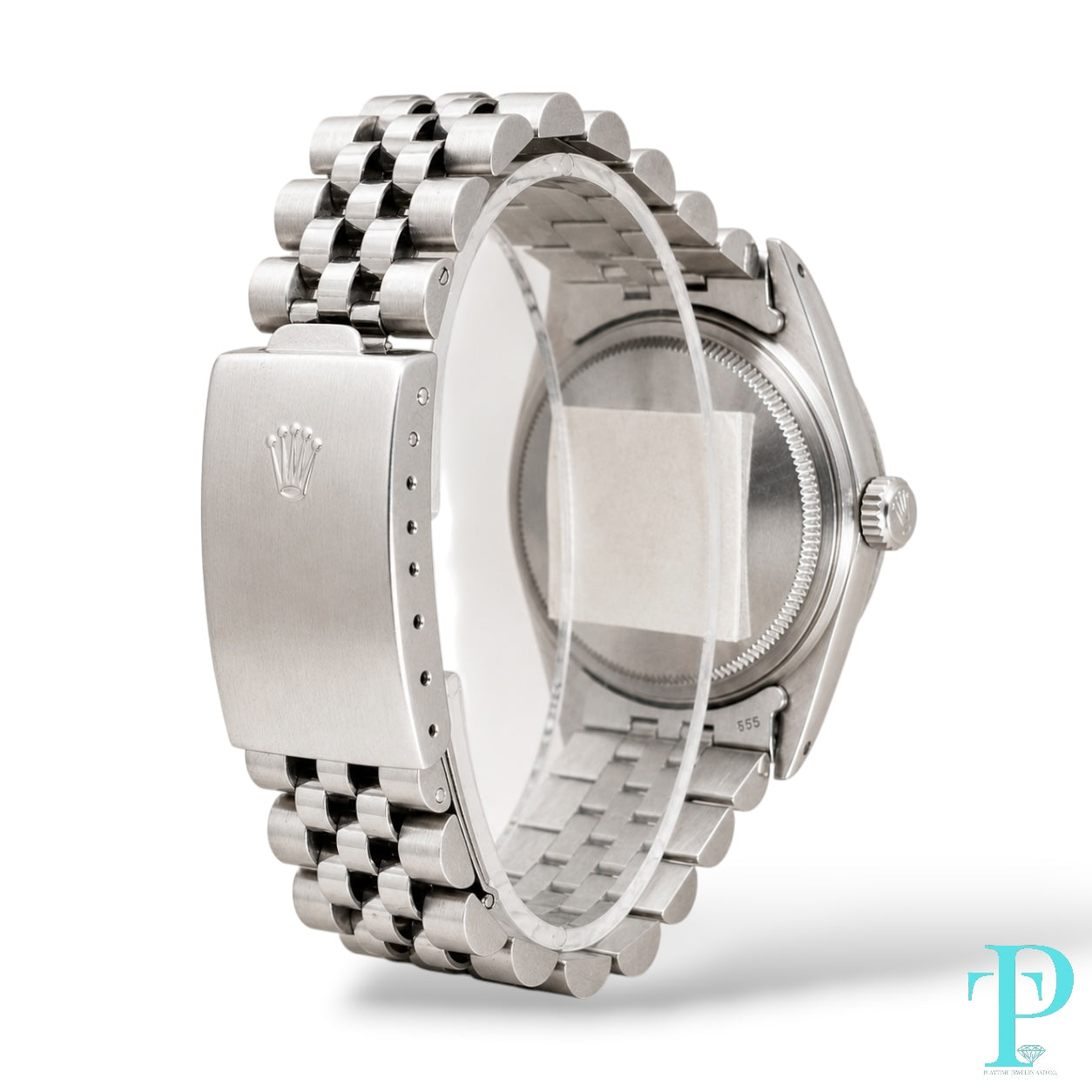 Pre-Owned 36MM Rolex Datejust Ref.16030 (1988)-Tapestry Dial