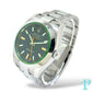 40MM ROLEX MILGAUSS GREEN CRYSTAL / Ref.116400V BLACK DIAL