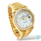 40MM ROLEX DAY-DATE 18KT GOLD MENS WATCH