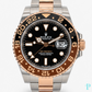 PRE-OWNED 40MM ROLEX GMT-MASTER II / REF.126710CHNR (2018-PRESENT) (ROOTBEER)