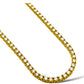 5PT 14KT YELLOW GOLD 8.00CTW DIAMOND TENNIS CHAIN