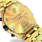 AUDEMARS PIAGUET ROYAL OAK OFFSHORE 44MM / 18KT ROSE GOLD / FACTORY DIAMOND BLACK RUBBER BEZEL / CHRONOGRAPH/ AUTOMATIC