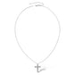 14Kt WHITE GOLD 1.25CTW DIAMOND CROSS