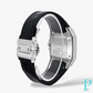 PRE-OWNED 34MM CARTIER SANTOS 1/1 CUSTOM DIAMOND SET WATCH
