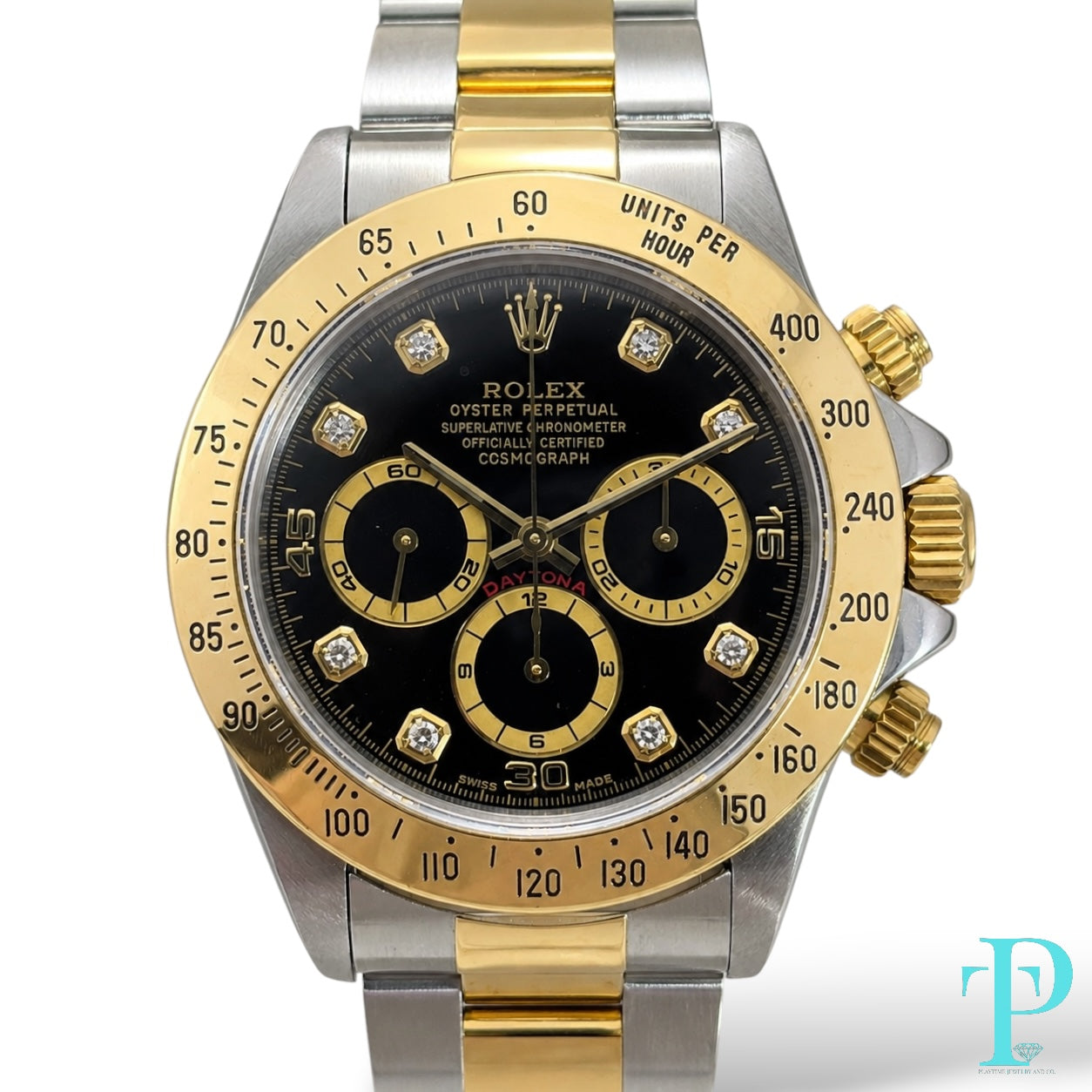 Pre-Owned 40MM Rolex Daytona Ref.16523 (1997) Zenith Inverted
