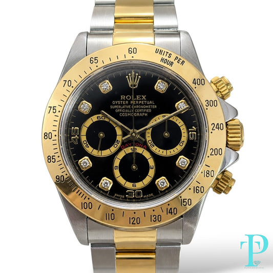 Pre-Owned 40MM Rolex Daytona Ref.16523 (1997) Zenith Inverted