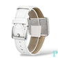 Pre-Owned 34MM CARTIER TANK DIVAN (2002) STAINLESS STEEL