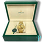 40MM ROLEX YACHT-MASTER / 18KT GOLD MENS WATCH Ref.16628