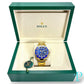 41MM ROLEX SUBMARINER / REF. 126618LB / 18KT YELLOW GOLD MEN’S WATCH