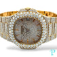 PATEK PHILIPPE 40MM 18KT ROSE GOLD BUSTDOWN/DIAMOND ENCRUSTED