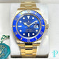 41MM ROLEX SUBMARINER / REF. 126618LB / 18KT YELLOW GOLD MEN’S WATCH