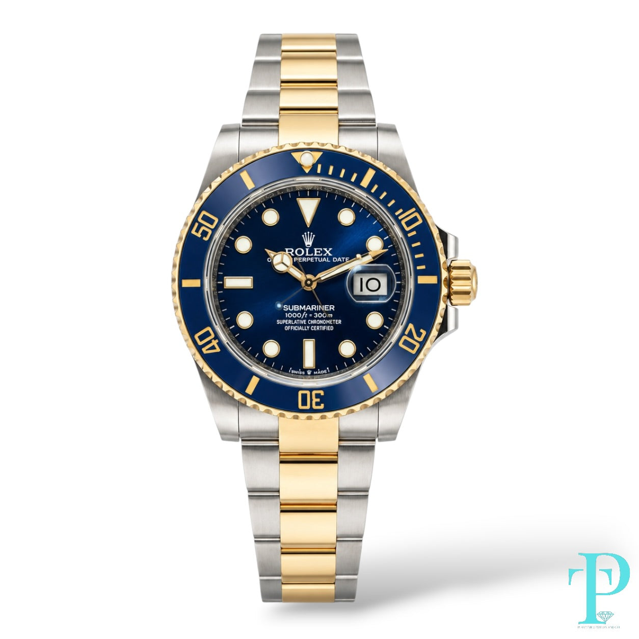 PRE-OWNED 41MM ROLEX SUBMARINER (Ref.126613LB) 2023