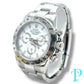 40MM ROLEX DAYTONA / STAINLESS STEEL / WHITE AND SILVER DIAL / OYSTER BRACELET / CHRONOGRAPH / AUTOMATIC MOVEMENT / REF.116520