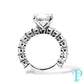 2.00 CT ROUND-CUT DIAMOND ENGAGEMENT RING / LAB-GROWN