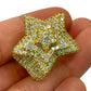 14KT VVS-1 NATURAL DIAMOND “SUPER STAR” RING 8.20CTW | 22.4G