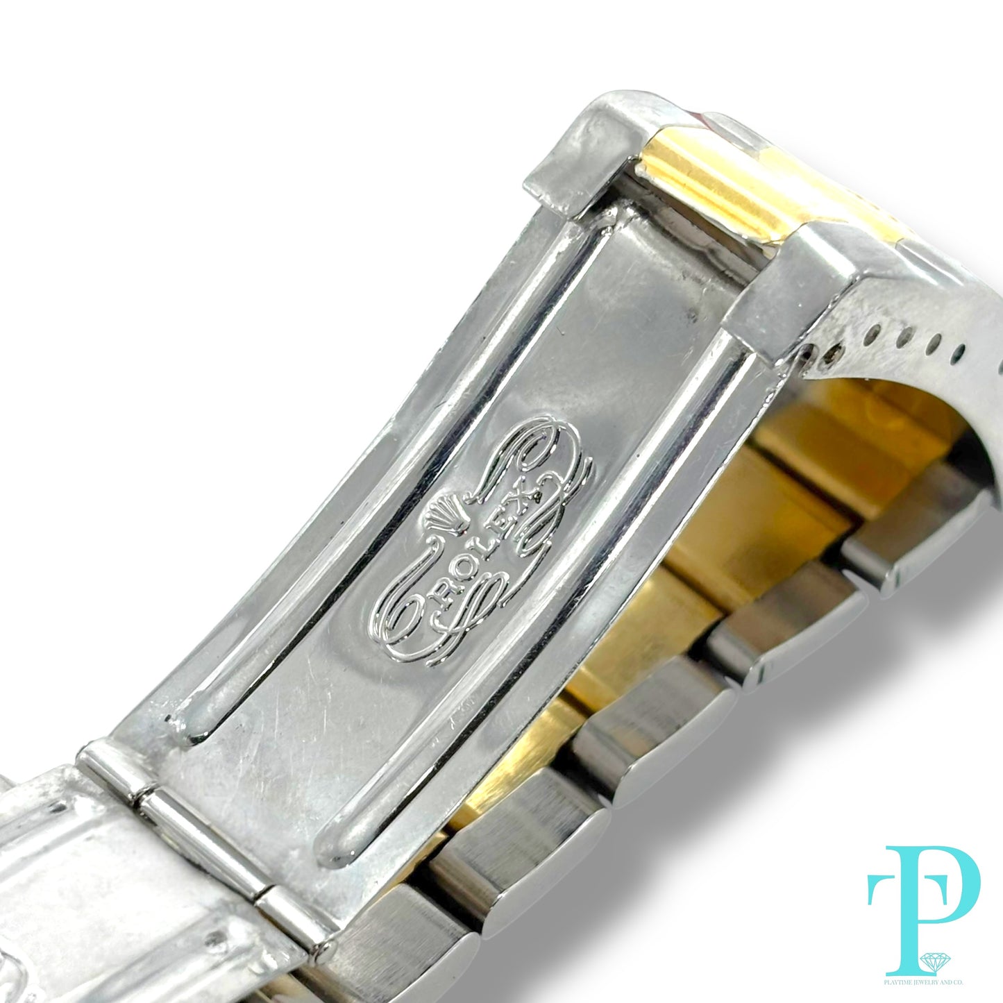 40MM ROLEX SUBMARINER / 18KT GOLD / STEEL TWO-TONE / BLUE DIAL / AUTOMATIC MOVEMENT / REF. 16613