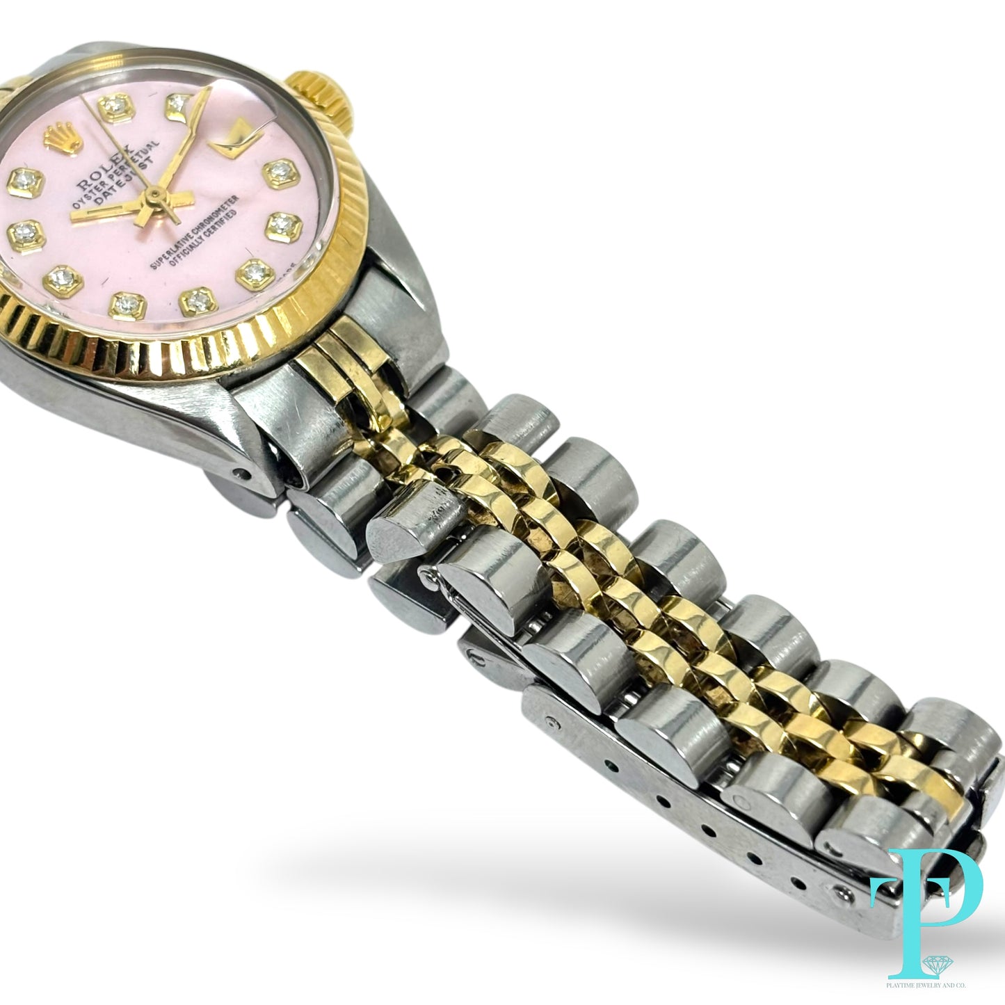 26MM ROLEX DATEJUST LADIES WATCH / Ref.69173
