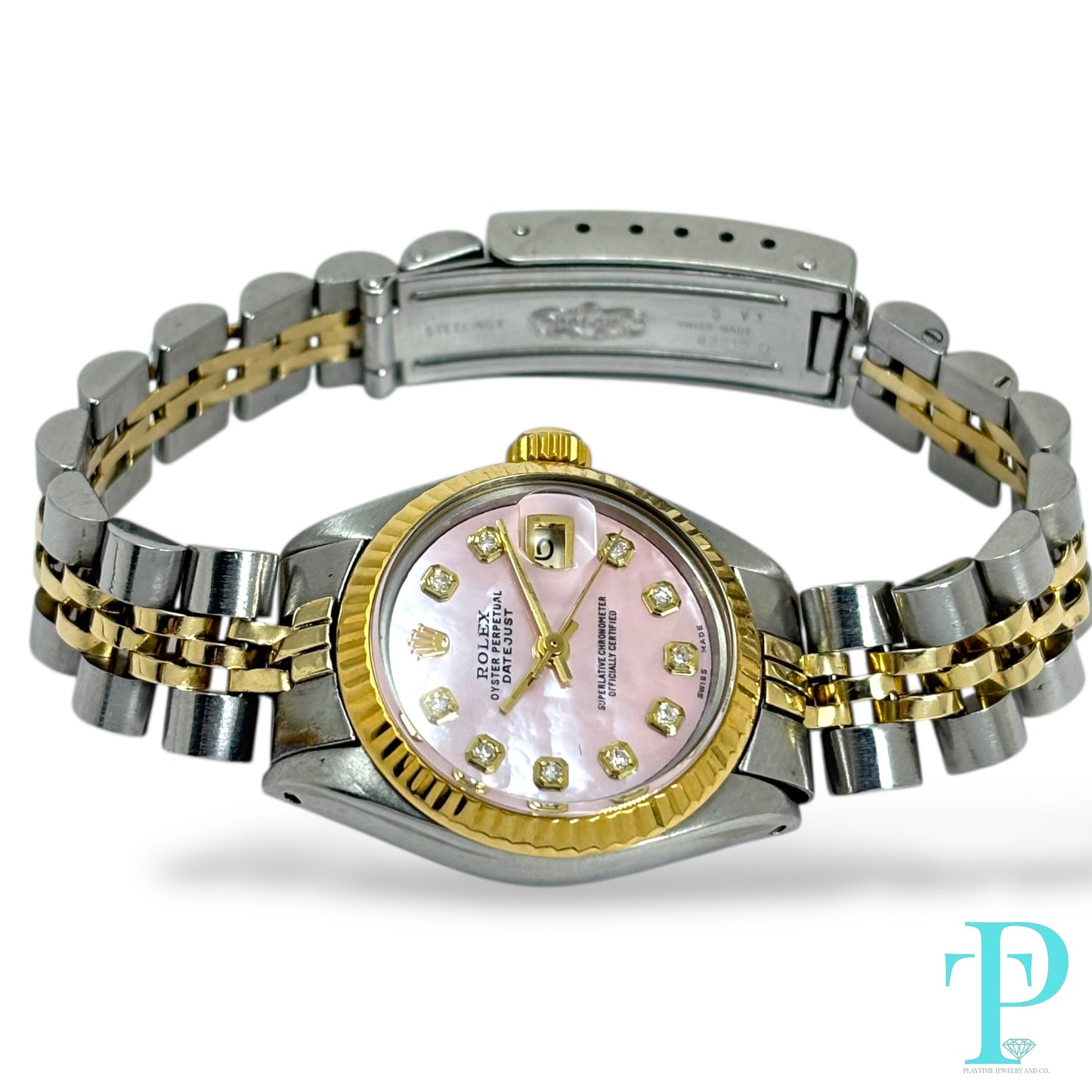 26MM ROLEX DATEJUST LADIES WATCH / Ref.69173