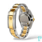 PRE-OWNED 41MM ROLEX DATEJUST REF.116333 18KT-OYSTER & DIAMOND BEZEL