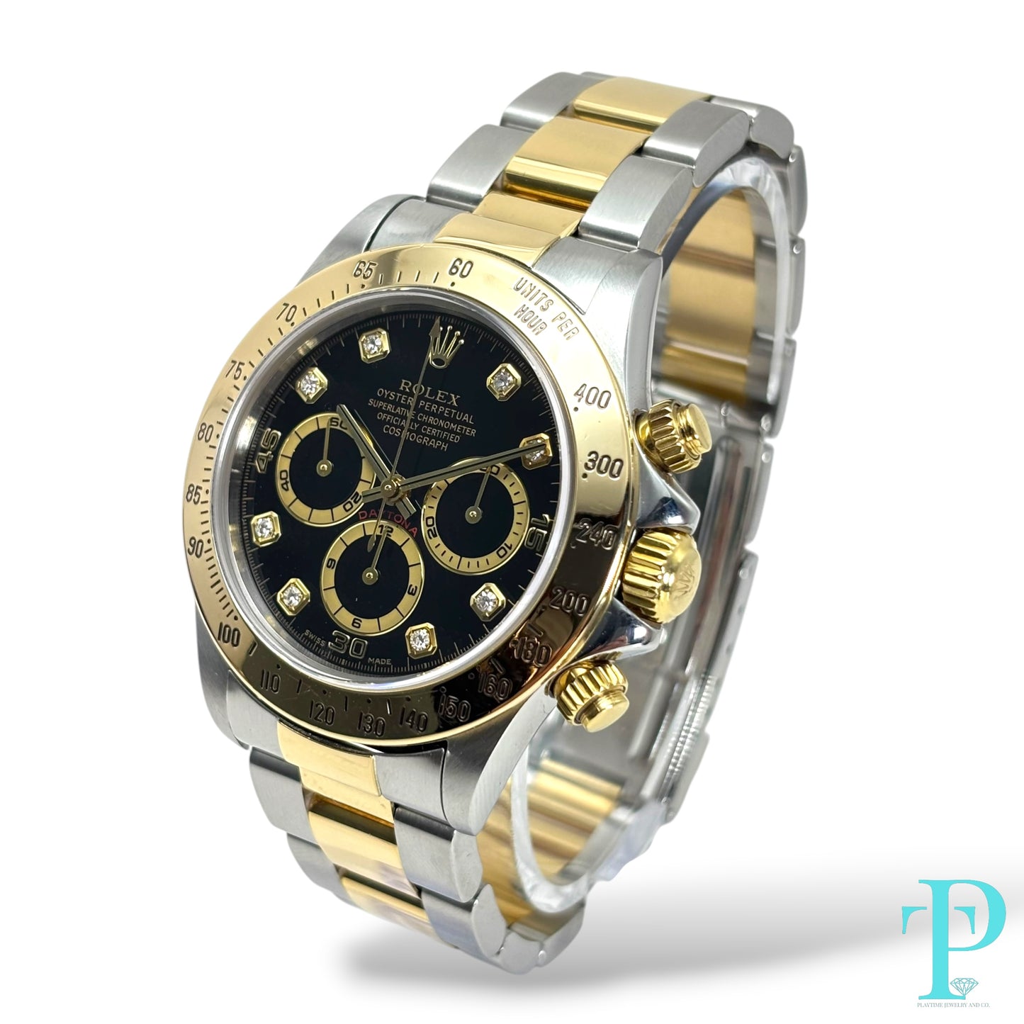 Pre-Owned 40MM Rolex Daytona Ref.16523 (1997) Zenith Inverted