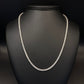 SOLID 14KT GOLD VVS-1 CVD 9.81CTW DIAMOND TENNIS NECKLACE