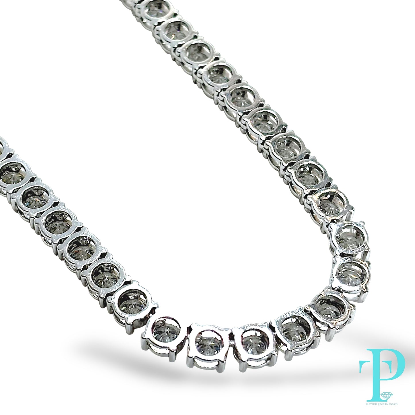 6.00MM 60-POINTER DIAMOND TENNIS CHAIN / VVS-1 LAB-GROWN 51.60CTW