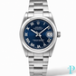 PRE-OWNED 31MM ROLEX DATEJUST 68240 BLUE DIAL