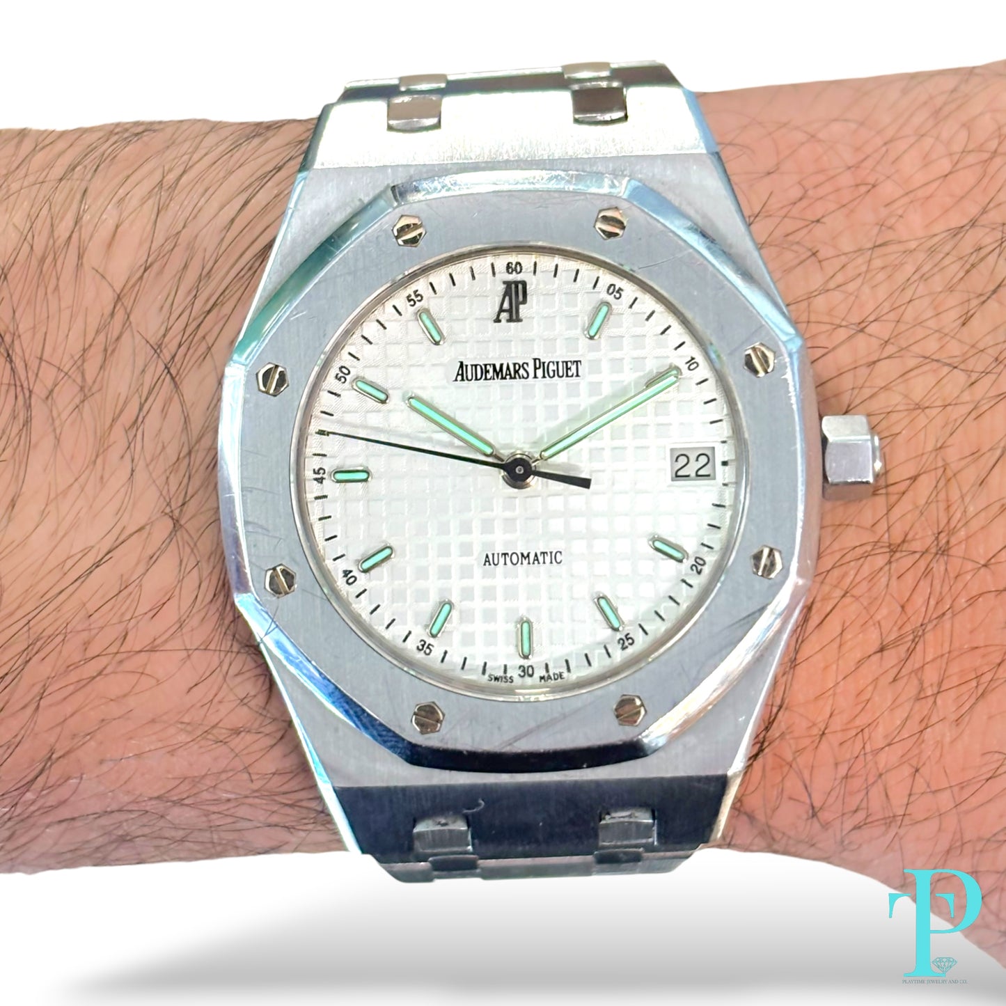 34MM AUDEMAR PIGUET STAINLESS AUTOMATIC WATCH REF.8131