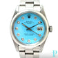 34MM ROLEX DATE / TIFFANY BLUE DIAL / STAINLESS STEEL / AUTOMATIC Ref.1500