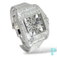 44MM CARTIER SANTOS 100 BAGUETTE CHANDELIER 61.00CTW VVS-1
