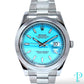 41MM ROLEX DATEJUST TIFFANY BLUE DIAL MENS WATCH REF.116300