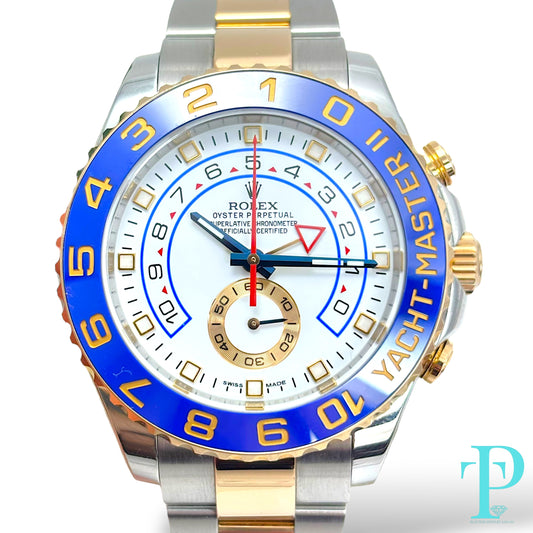 44MM ROLEX YACHT-MASTER II REF. M116681 / 18KT ROSE GOLD