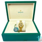 26MM ROLEX DATEJUST 18KT GOLD LADIES WATCH Ref.6917