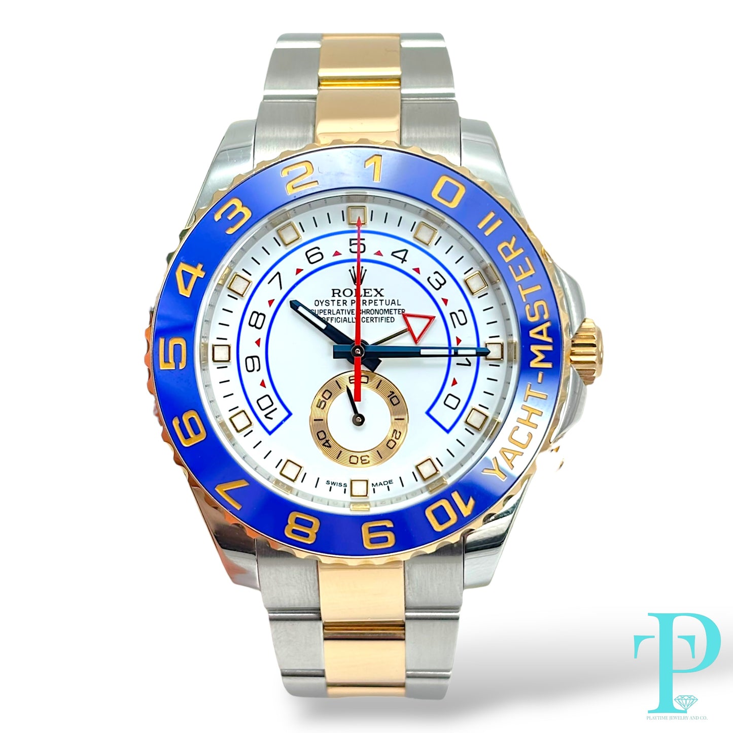 44MM ROLEX YACHT-MASTER II REF. M116681 / 18KT ROSE GOLD