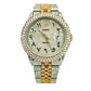 ROLEX DATEJUST 16CTW ROSE GOLD BUSTDOWN | ARABIC DIAL | JUBILEE | 36MM 16013