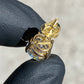 SOLID 14KT VVS-1 4.48CTW SOLITAIRE DIAMOND STUDS