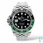 PRE-OWNED 40MM ROLEX GMT-MASTER II JUBILEE BRACELET (SPRITE) REF.126720