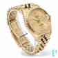 Pre-Owned 34MM Rolex Date 14Kt Gold Jubilee Quickset(Ref.15037)