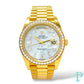 40MM ROLEX DAY-DATE 18KT GOLD MENS WATCH