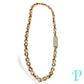 14KT ROSE GOLD 166g 22” 17.31CTW INFINITY LINK DIAMOND CHAIN