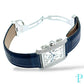 28MM CARTIER TANK FRANÇAISE CHRONOFLEX / 18KT WHITE GOLD / FACTORY DIAMOND BEZEL