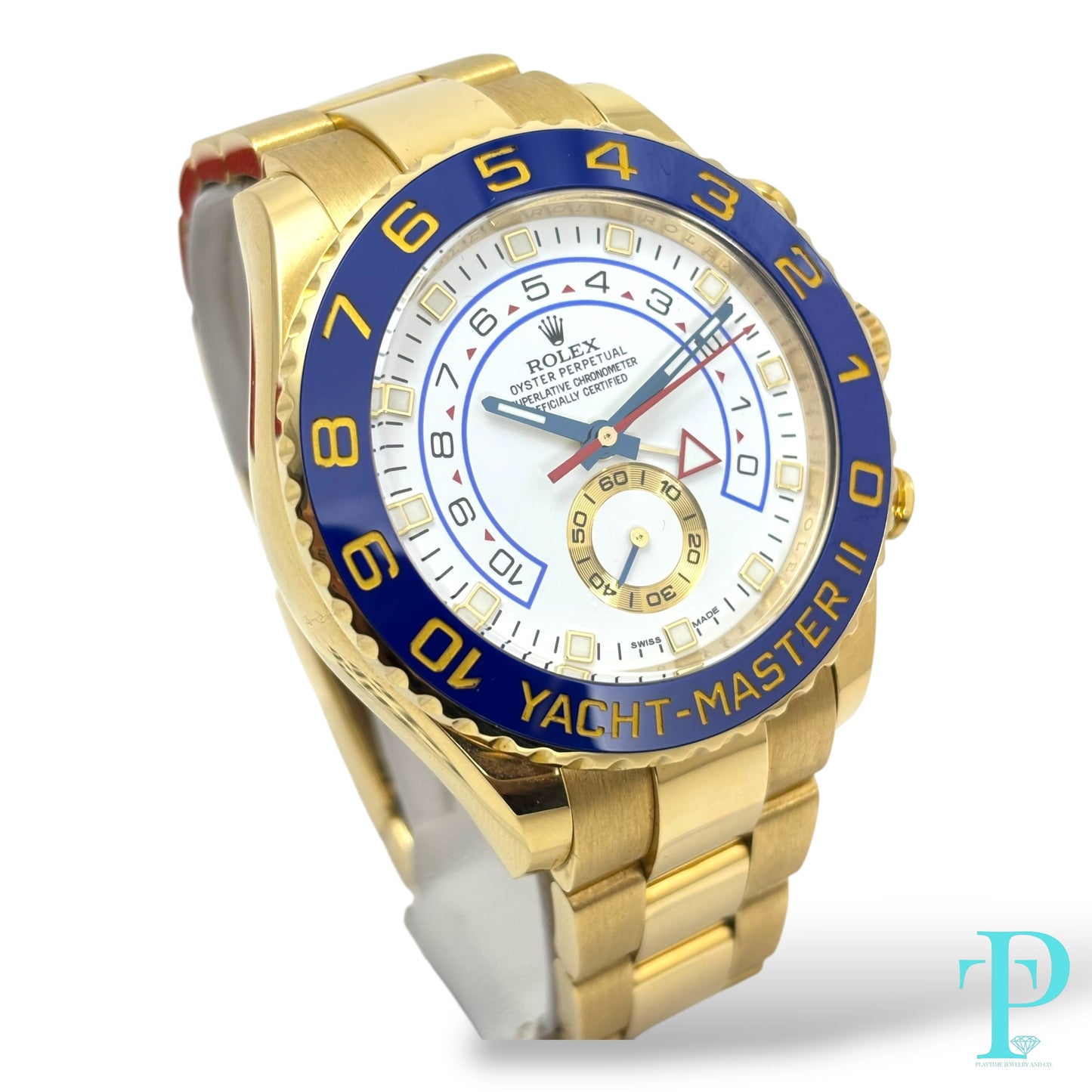 44MM ROLEX YACHT-MASTER II REF. 116688 / 18KT YELLOW GOLD