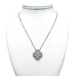 2 CTW CLOVER DIAMOND NECKLACE 18KT GOLD