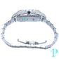 40MM CARTIER SANTOS BUSTDOWN/DIAMOND ENCRUSTED REF.4072 STAINLESS STEEL / MOP DIAMOND DIAL