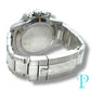 40MM ROLEX DAYTONA / STAINLESS STEEL / WHITE AND SILVER DIAL / OYSTER BRACELET / CHRONOGRAPH / AUTOMATIC MOVEMENT / REF.116520