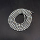 SOLID 14KT GOLD VVS-1 CVD 9.81CTW DIAMOND TENNIS NECKLACE