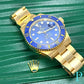 41MM ROLEX SUBMARINER / REF. 126618LB / 18KT YELLOW GOLD MEN’S WATCH
